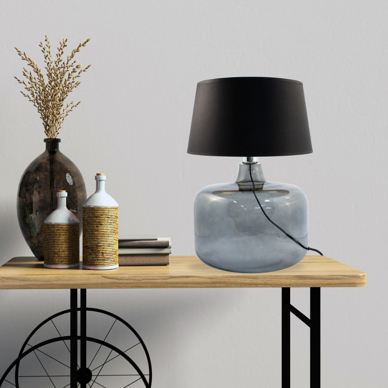 Lampa stołowa BATUMI GRAFIT 5532BKGO