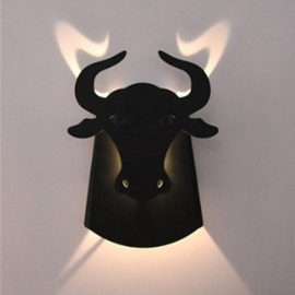 Kinkiet LED BYK ABIGALI BULL-B