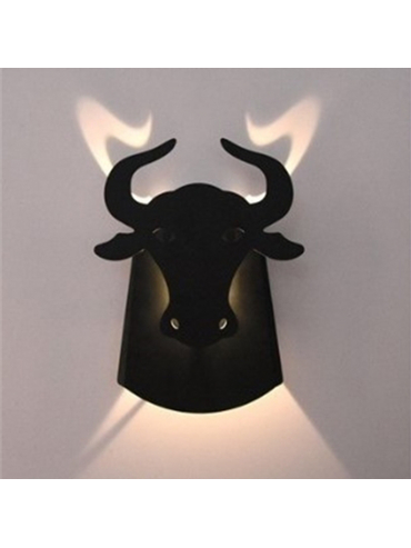 Kinkiet LED BYK ABIGALI BULL-B