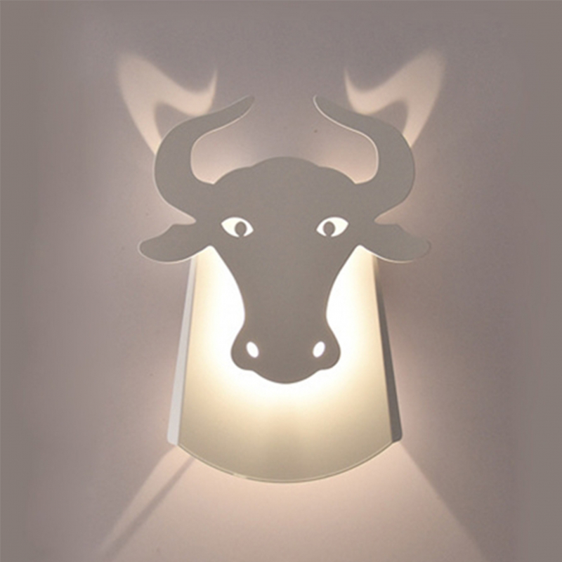 Kinkiet LED BYK ABIGALI BULL-W