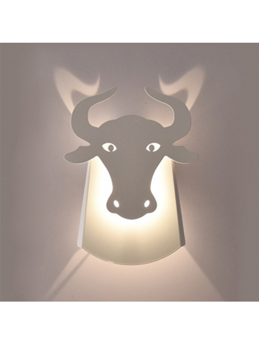 Kinkiet LED BYK ABIGALI BULL-W