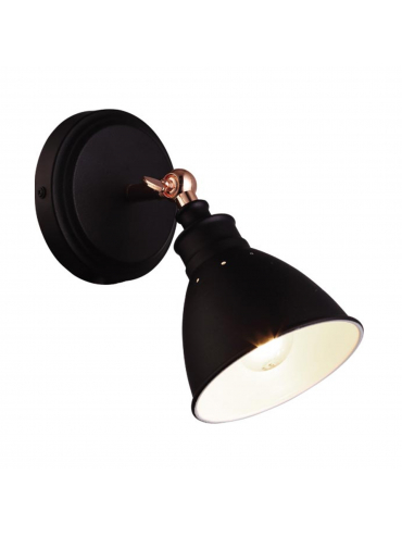 Kinkiet WASTO BLACK K-8005W-1 BK