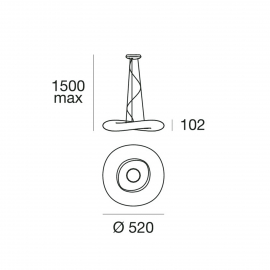 Lampa wisząca MR.MAGOO 8005