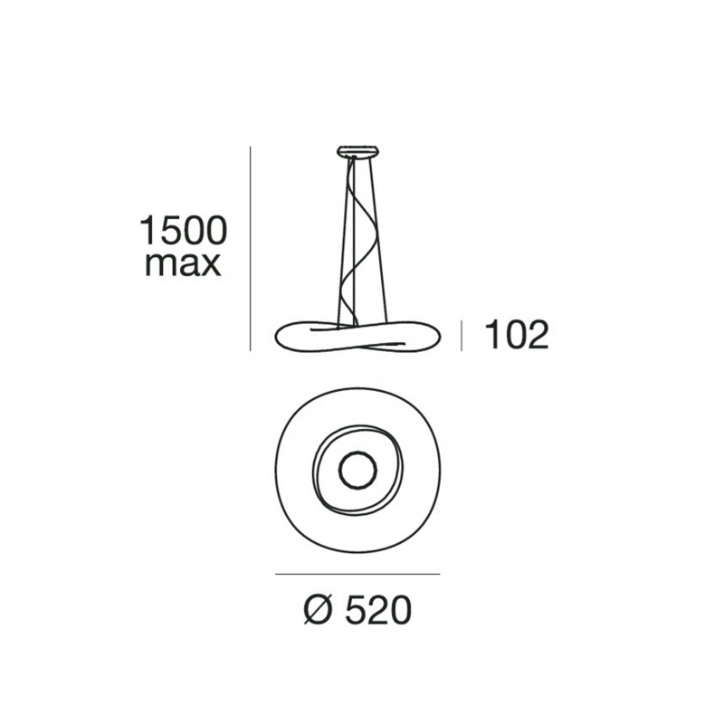 Lampa wisząca MR.MAGOO 8005