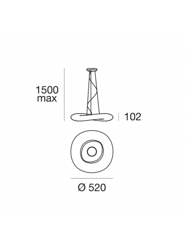 Lampa wisząca MR.MAGOO 8005