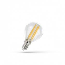 Żarówka LED KULKA COG NW CLEAR WOJ+14334,  4000K, 4W