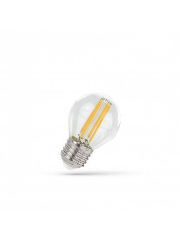 Żarówka LED KULKA COG NW CLEAR WOJ+14335, 4W, 4000K