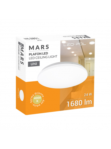 Lampa sufitowa ORO-MARS LED 24W-DW