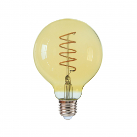 Żarówka ORO-E27-G95-FL-GOLDIE-4W-WW