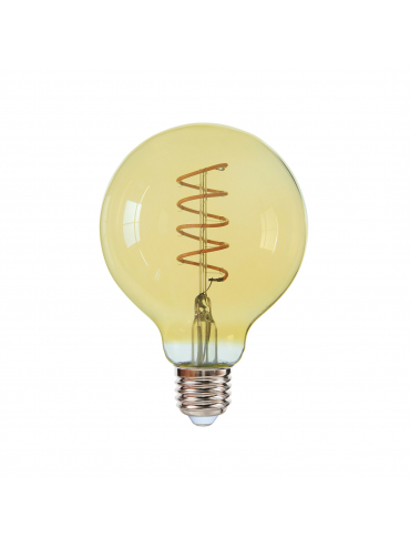 Żarówka ORO-E27-G95-FL-GOLDIE-4W-WW