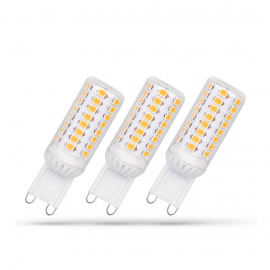 Żarówka LED G9 230V 4W NW DIMMABLE SMD PREMIUM SPECTRUM 3-PACK, 4000K, WOJ+14485
