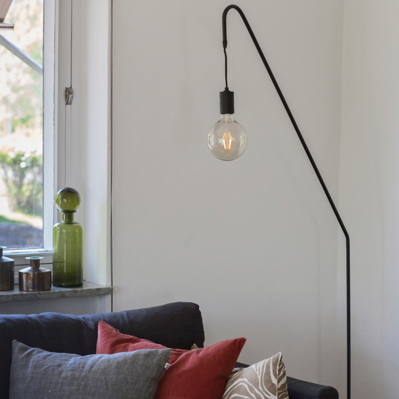 Lampa podłogowa ROD SANDBLACK 4100270-4007