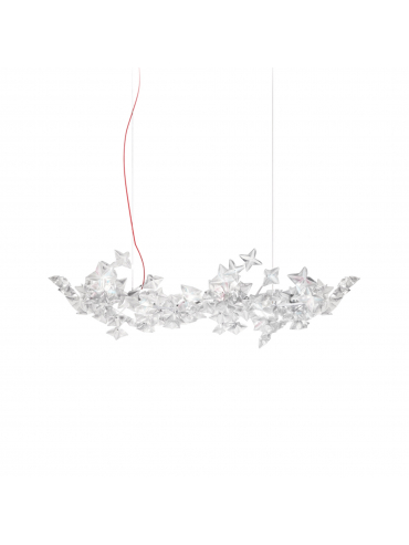Lampa wisząca HANAMI LARGE - RED WIRE HANSL00PRS01R00000EU