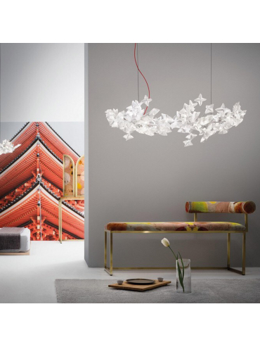 Lampa wisząca HANAMI LARGE - RED WIRE HANSL00PRS01R00000EU
