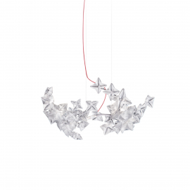 Lampa wisząca HANAMI SMALL - RED WIRE HANSS00PRS01RG9000EU