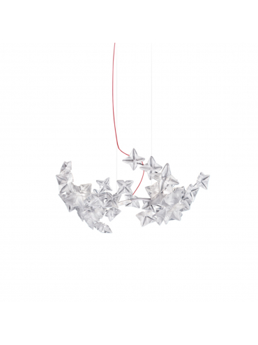 Lampa wisząca HANAMI SMALL - RED WIRE HANSS00PRS01RG9000EU