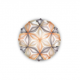 Lampa sufitowa/kinkiet LA VIE AMBER LAVCM00ORG00000000EU