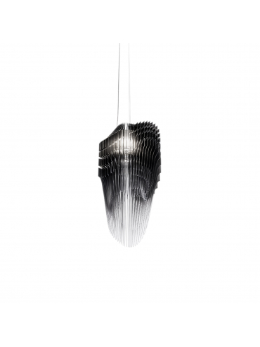 Lampa wisząca AVIA SMALL BLACK FADE AVISS00BKF01T00000EU