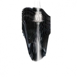 Lampa wisząca AVIA EXTRA LARGE BLACK FADE AVISXL0BKF01T00000EU