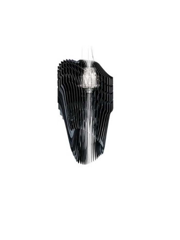 Lampa wisząca AVIA EXTRA LARGE BLACK FADE AVISXL0BKF01T00000EU