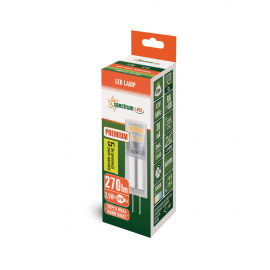 Żarówka LED G4 2,5W 12V PREMIUM, 3000K WOJ+14430