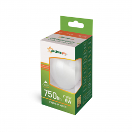 Żarówka LED KULKA 6W COG, 2700K WOJ+14394