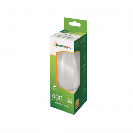Żarówka LED ŚWIECZKA 4W COG, 2700K WOJ+14069