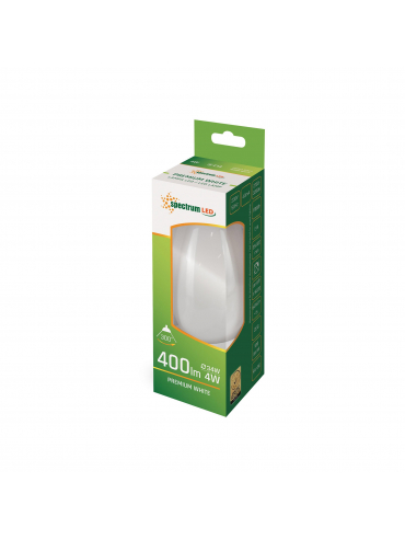 Żarówka LED ŚWIECZKA 4W COG, 2700K WOJ+14069