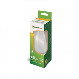Żarówka LED ŚWIECZKA 4W COG, 4000K WOJ+14333