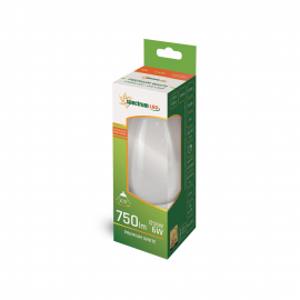 Żarówka LED ŚWIECZKA 6W COG, 2700K WOJ+14392