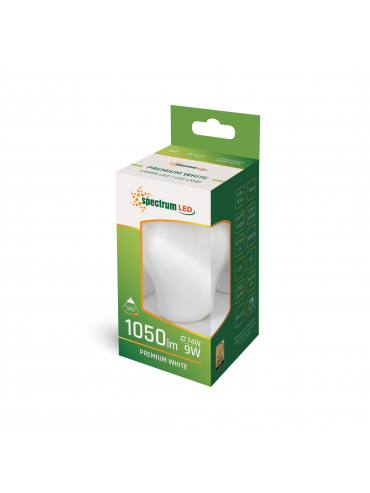Żarówka LED GLS 9W COG, 2700K WOJ+14076