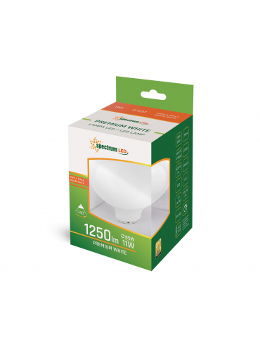 Żarówka LED GLOB 11W COG, 2700K WOJ+14367