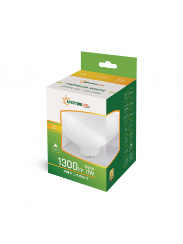 Żarówka LED GLOB 11W COG, 4000K WOJ+14368