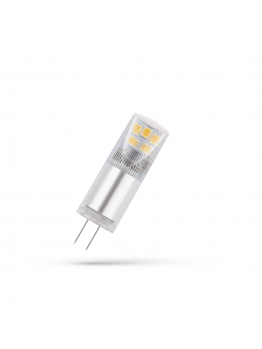 Żarówka LED G4 2,5W 12V PREMIUM, 3000K WOJ+14430
