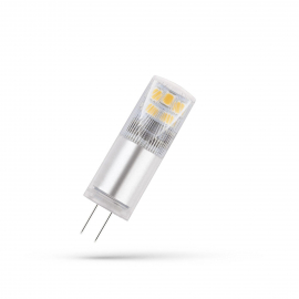 Żarówka LED G4 2,5W 12V PREMIUM, 4000K WOJ+14431