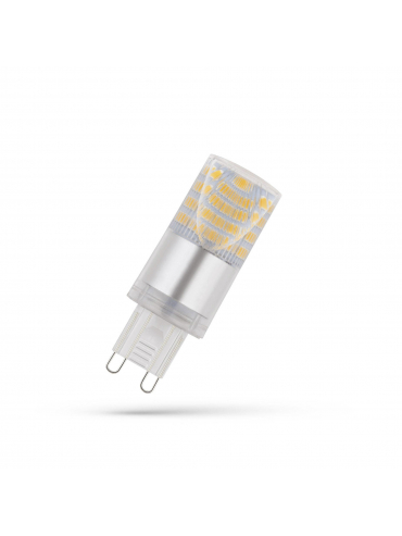 Żarówka LED G9 4W PREMIUM, 6000K WOJ+14435