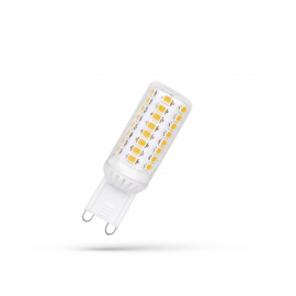 Żarówka LED G9 4,5W PREMIUM, 3000K WOJ+14436