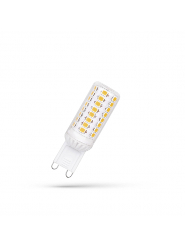 Żarówka LED G9 4,5W PREMIUM, 3000K WOJ+14436