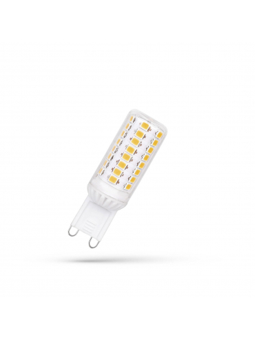 Żarówka LED G9 4,5W PREMIUM, 4000K WOJ+14437