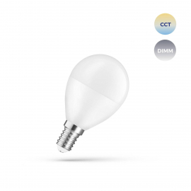 Żarówka LED KULKA 5W, 3000-6500K, E-14 230V CCT+DIMM Wi-Fi SpectrumSMART WOJ+14414