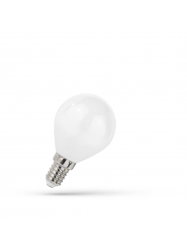 Żarówka LED KULKA 4W COG, 2700K WOJ+14073