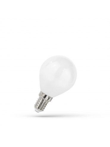 Żarówka LED KULKA 4W COG, 4000K WOJ+14336