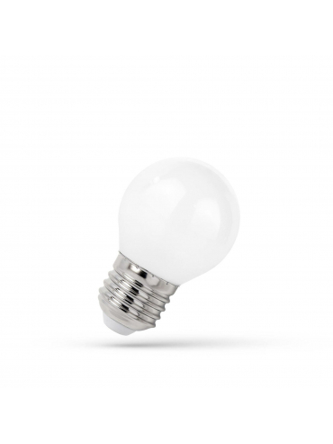 Żarówka LED KULKA 4W COG, 2700K WOJ+14074