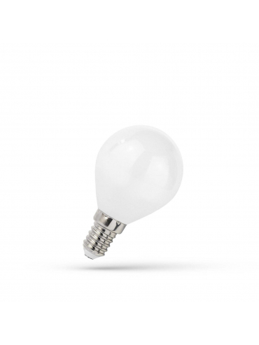Żarówka LED KULKA 6W COG, 2700K WOJ+14394