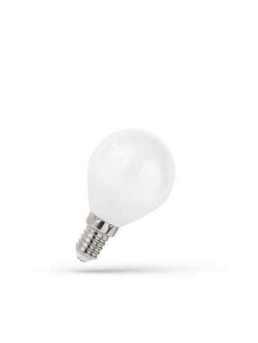 Żarówka LED KULKA 6W COG, 4000K WOJ+14395