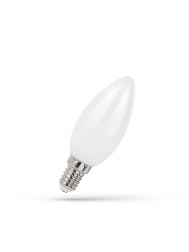Żarówka LED ŚWIECZKA 4W COG, 4000K WOJ+14333