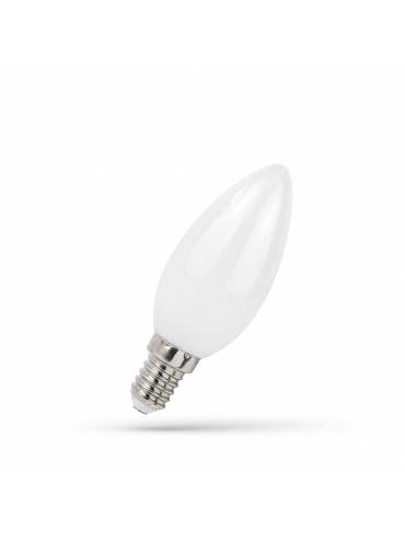 Żarówka LED ŚWIECZKA 6W COG, 2700K WOJ+14392