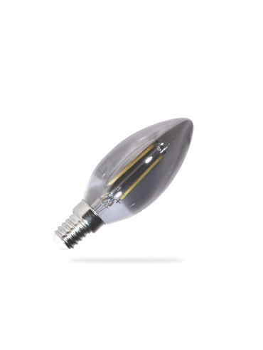 Żarówka LED ŚWIECZKA 2,5W COG MODERNSHINE, 4000K WOJ+14467