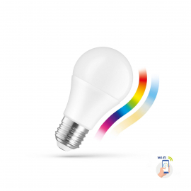 Żarówka LED GLS 9W E-27 230V RGBW+CCT+DIM Wi-Fi SpectrumSMART WOJ+14412