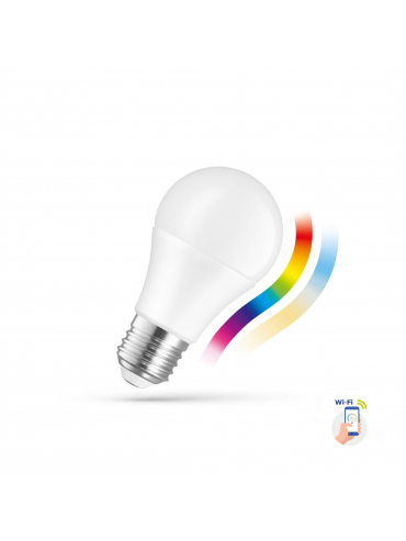 Żarówka LED GLS 9W E-27 230V RGBW+CCT+DIM Wi-Fi SpectrumSMART WOJ+14412